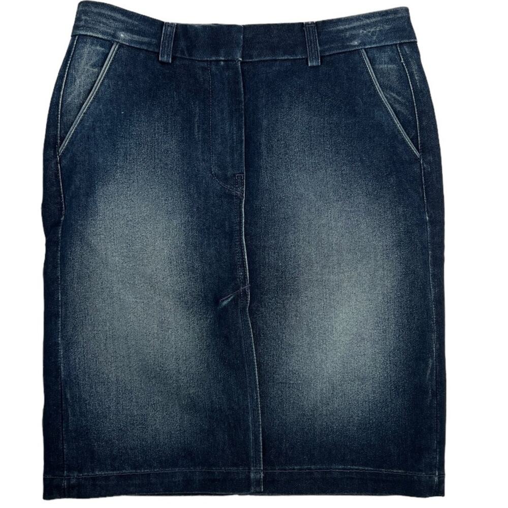 SEVEN FOR ALL MANKIND Denim Skirt Sz 27